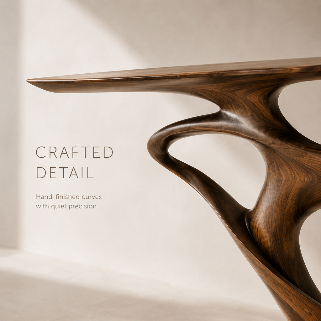 Isla Gallery Rail Console Table - Design 320 - product image 06