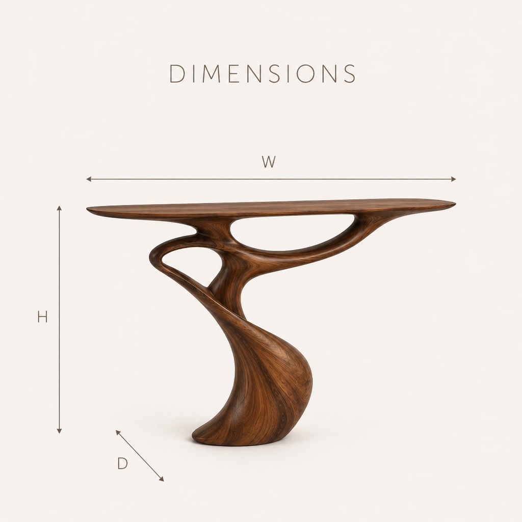 Isla Gallery Rail Console Table - Design 320 - product image 08