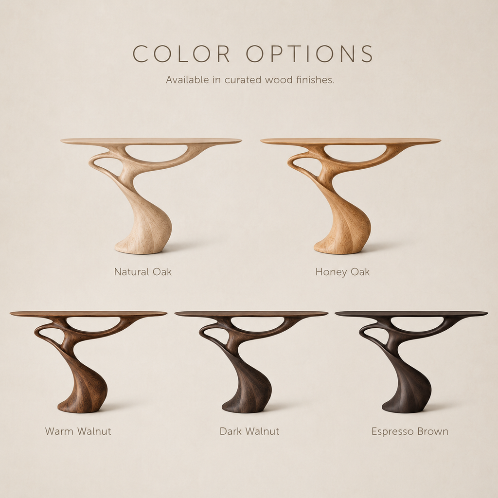 Isla Gallery Rail Console Table - Design 320 - product image 09
