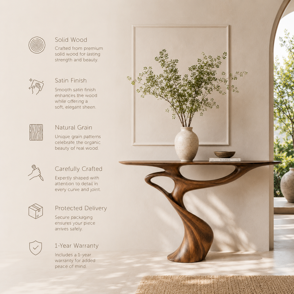 Isla Gallery Rail Console Table - Design 320 - product image 10