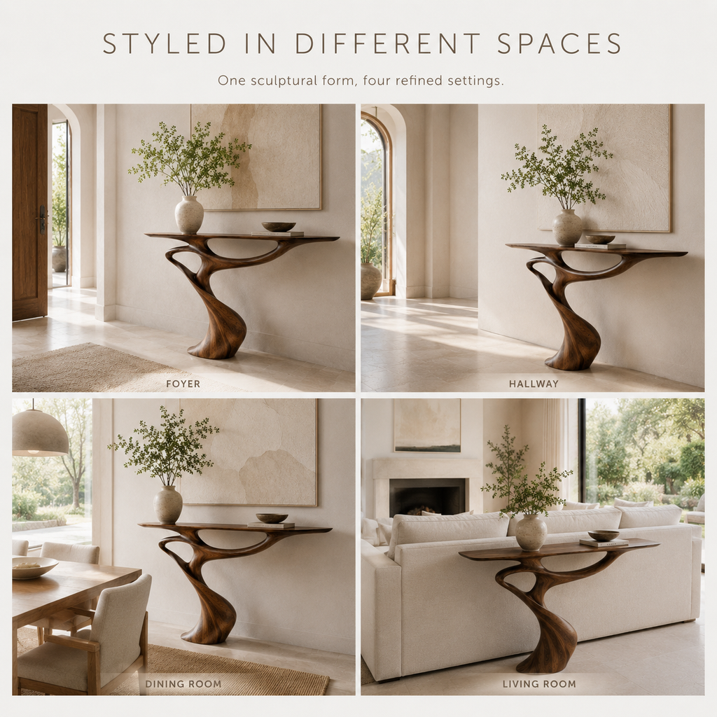 Isla Gallery Rail Console Table - Design 320 - product image 11