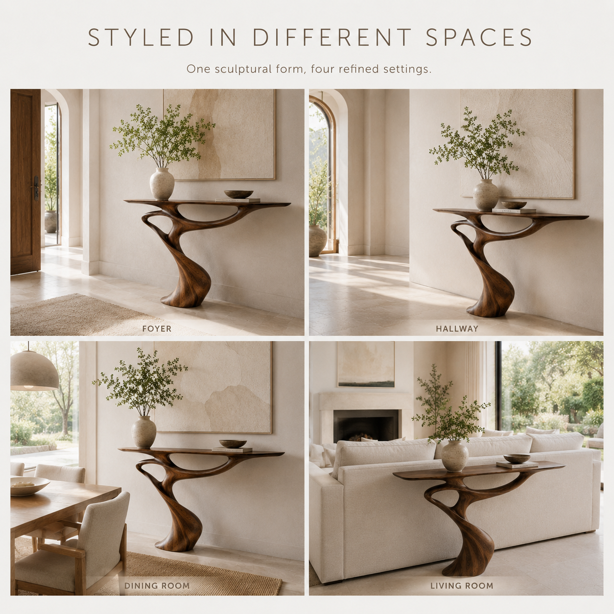 Isla Gallery Rail Console Table - Design 320 - product image 11