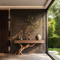 Celine Warm Modern Console Table - Design 321 - main view