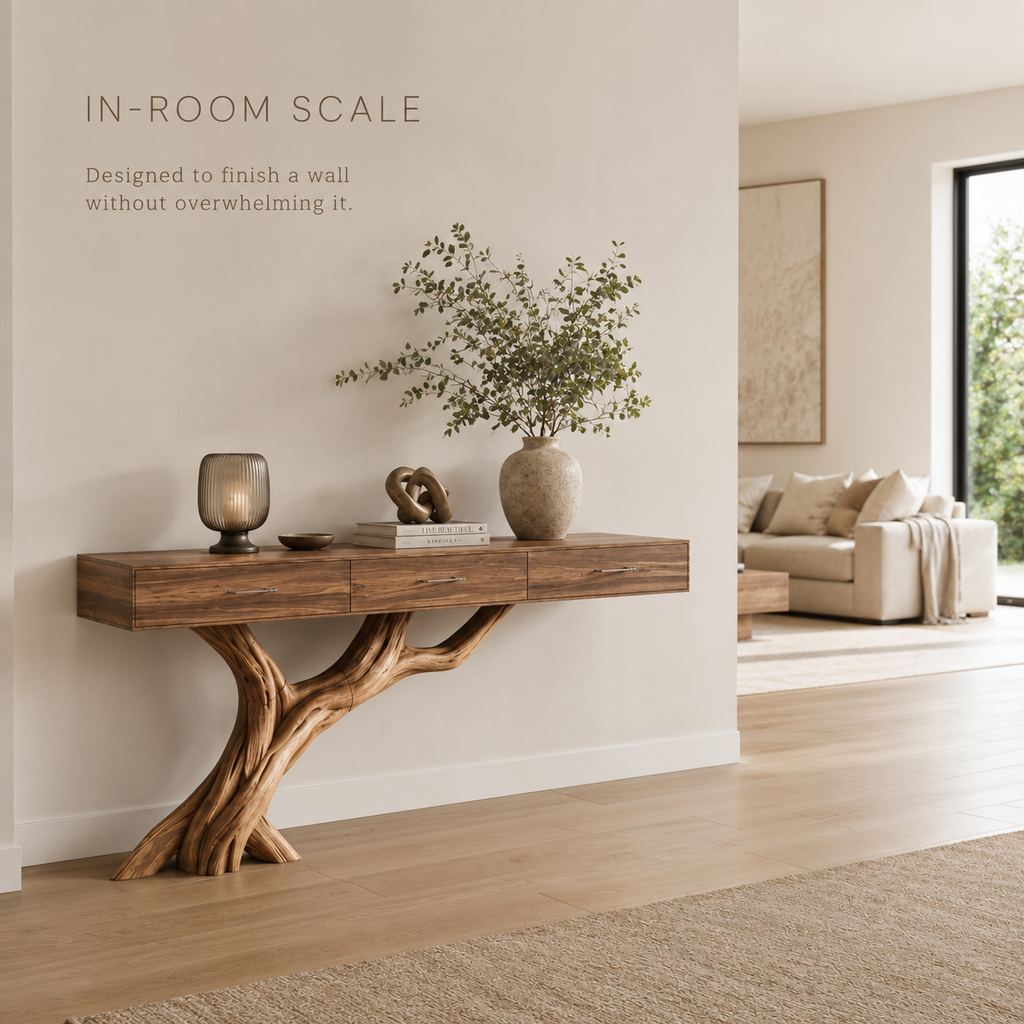 Celine Warm Modern Console Table - Design 321 - product image 04