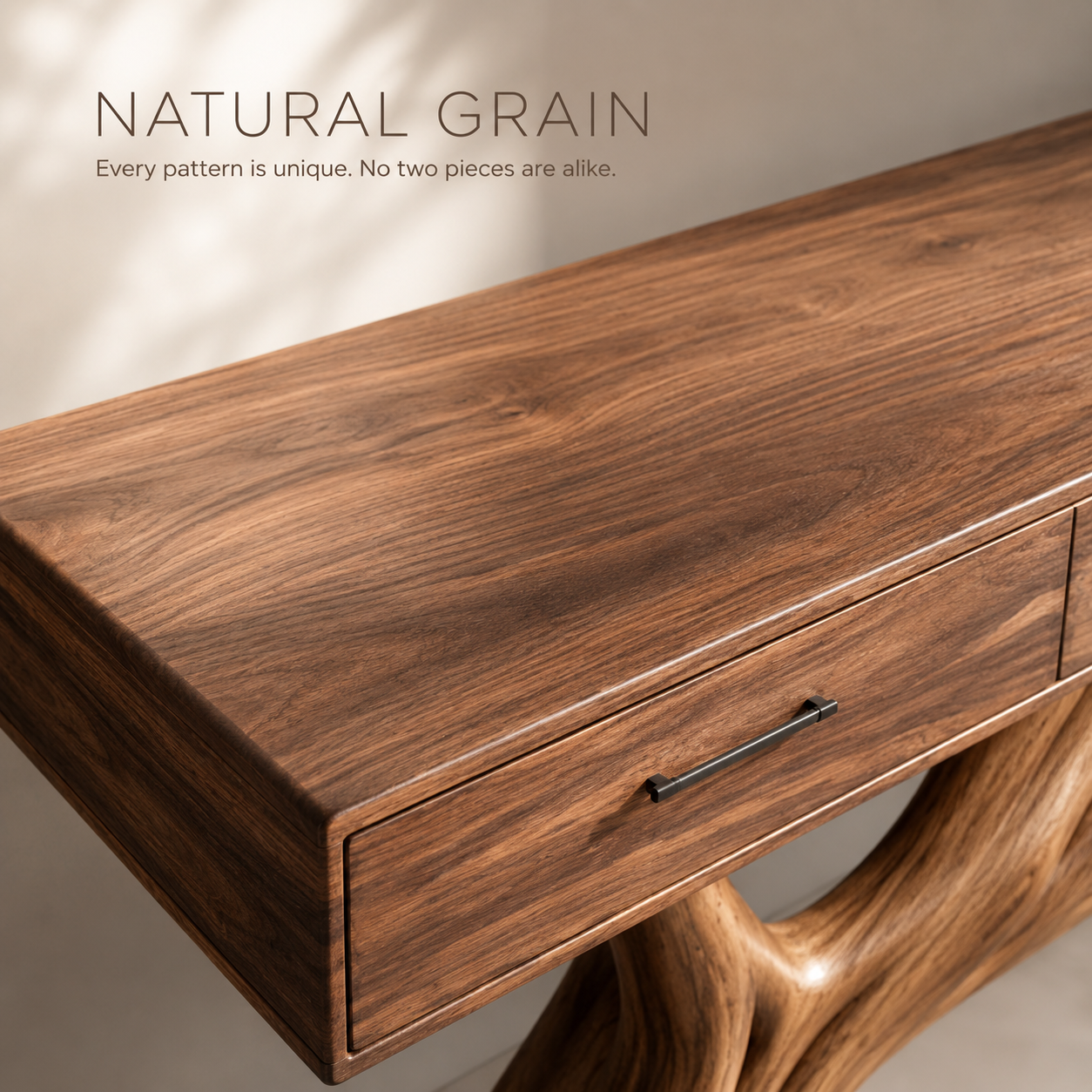 Celine Warm Modern Console Table - Design 321 - product image 05