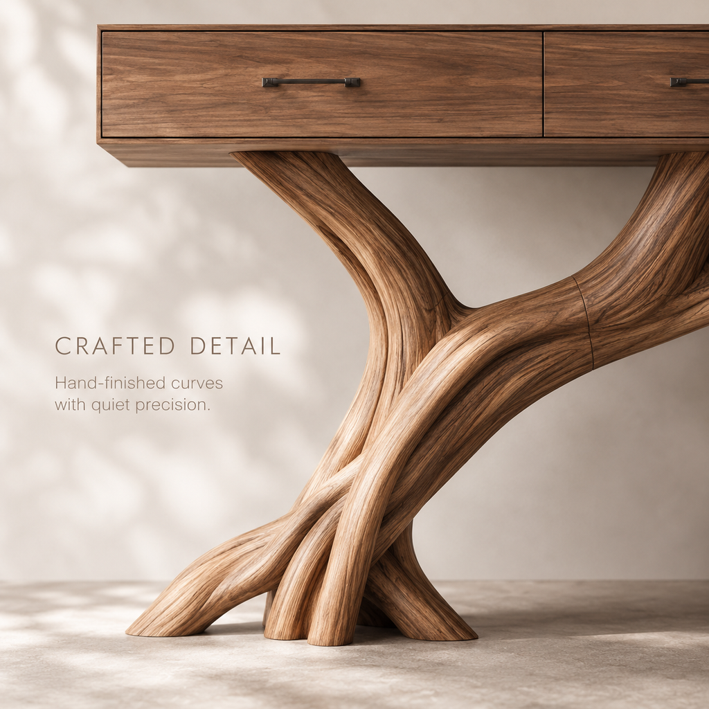 Celine Warm Modern Console Table - Design 321 - product image 06
