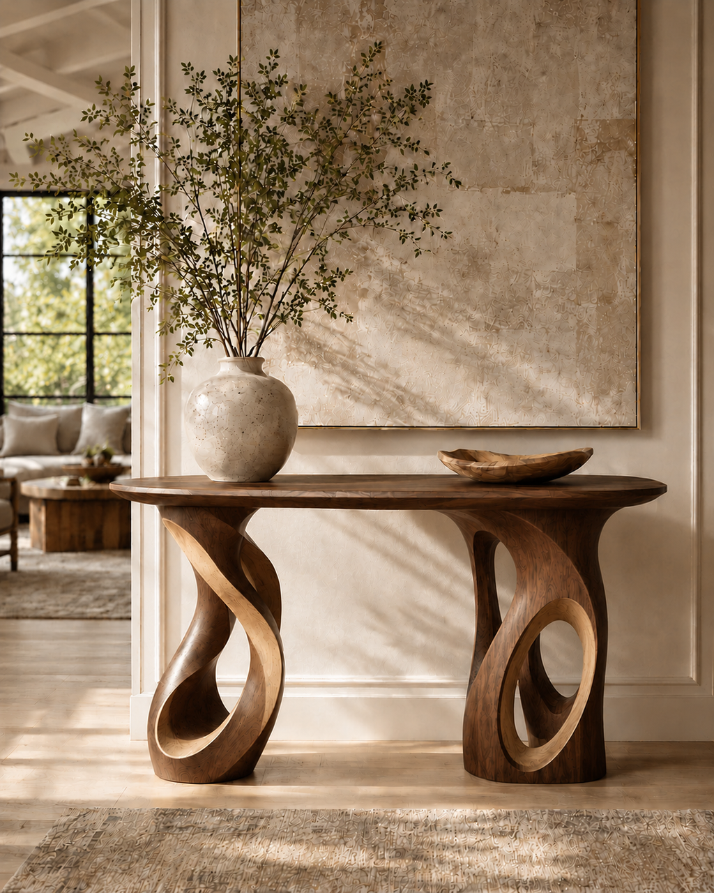 Eira Statement Console Table - Design 323 - main view