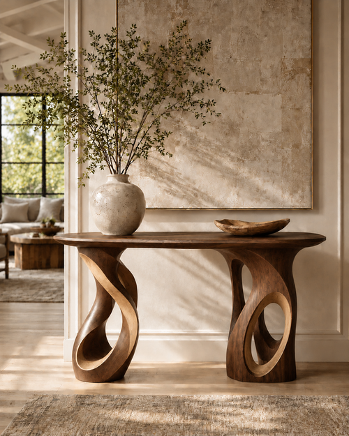 Eira Statement Console Table - Design 323 - main view