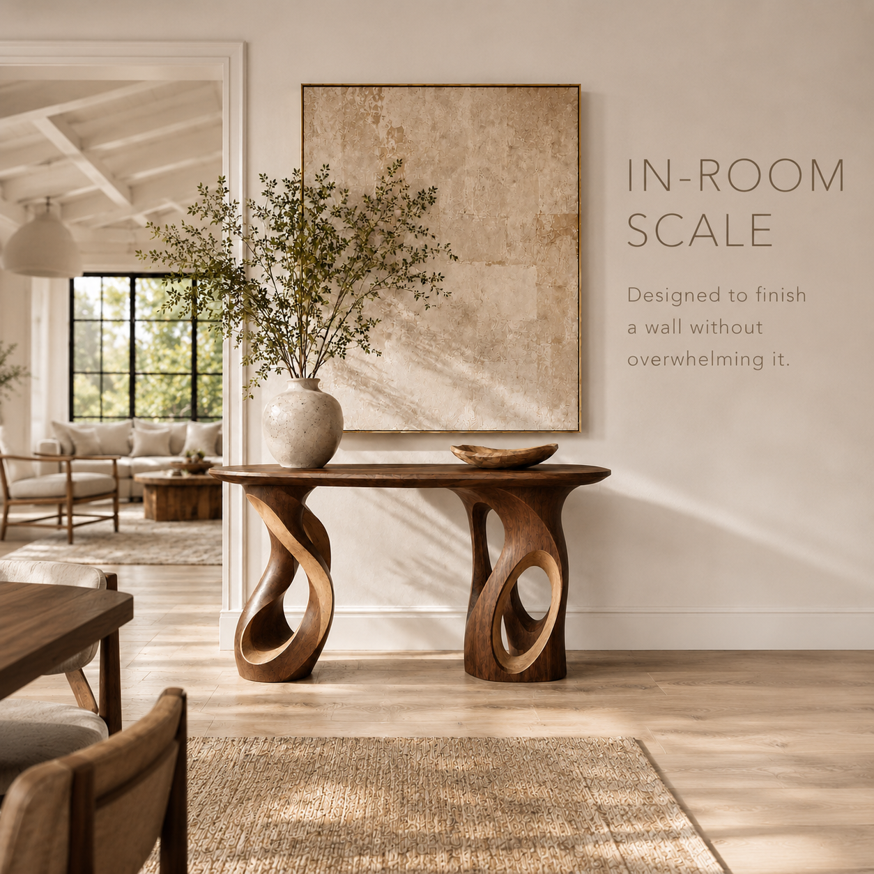 Eira Statement Console Table - Design 323 - product image 04