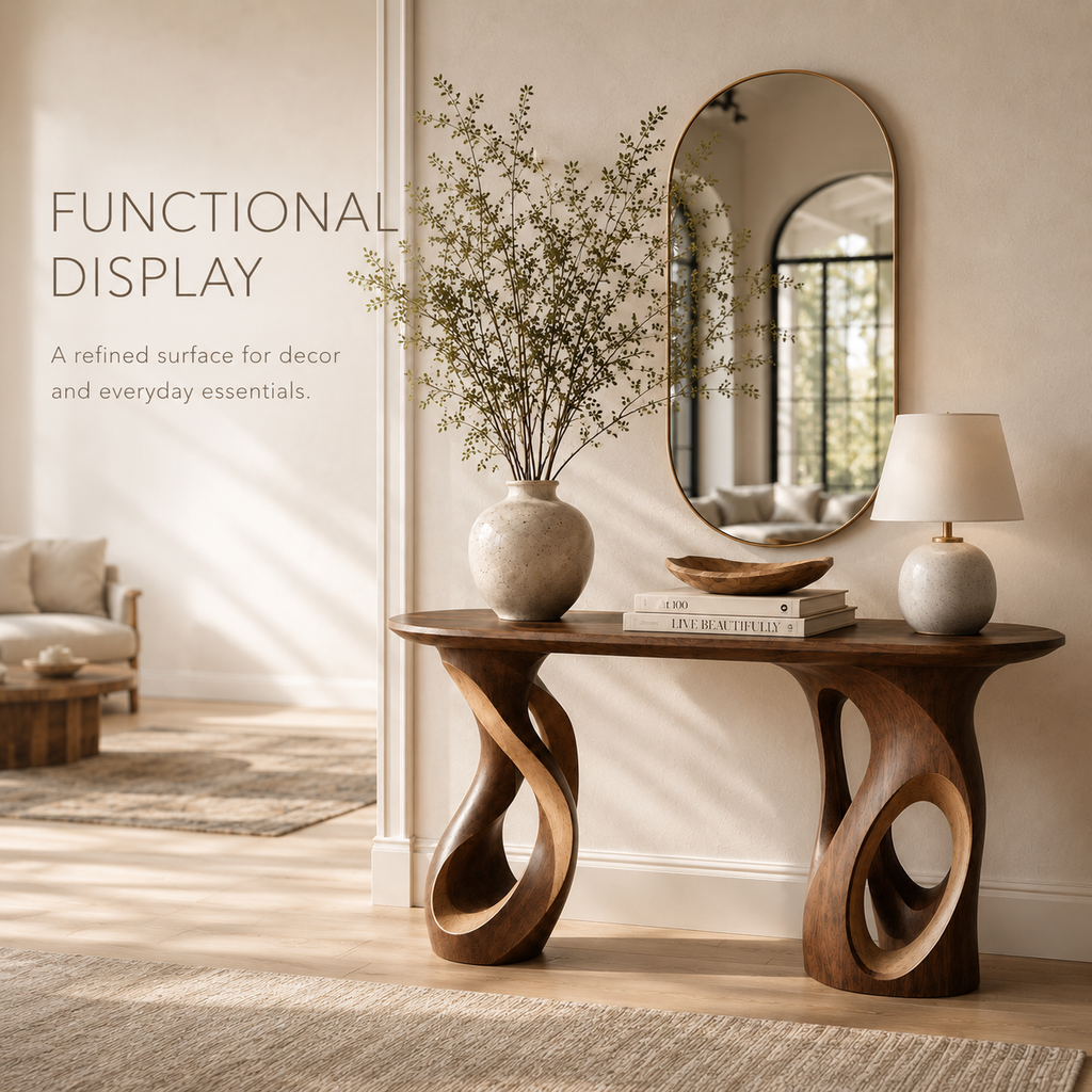 Eira Statement Console Table - Design 323 - product image 07