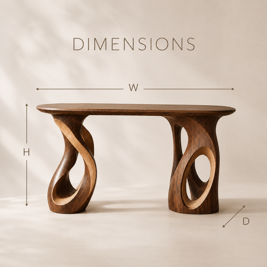 Eira Statement Console Table - Design 323 - product image 09