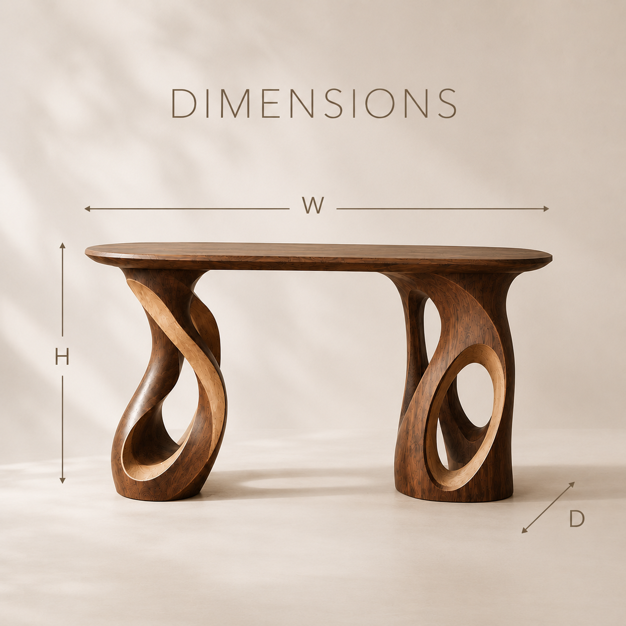 Eira Statement Console Table - Design 323 - product image 09