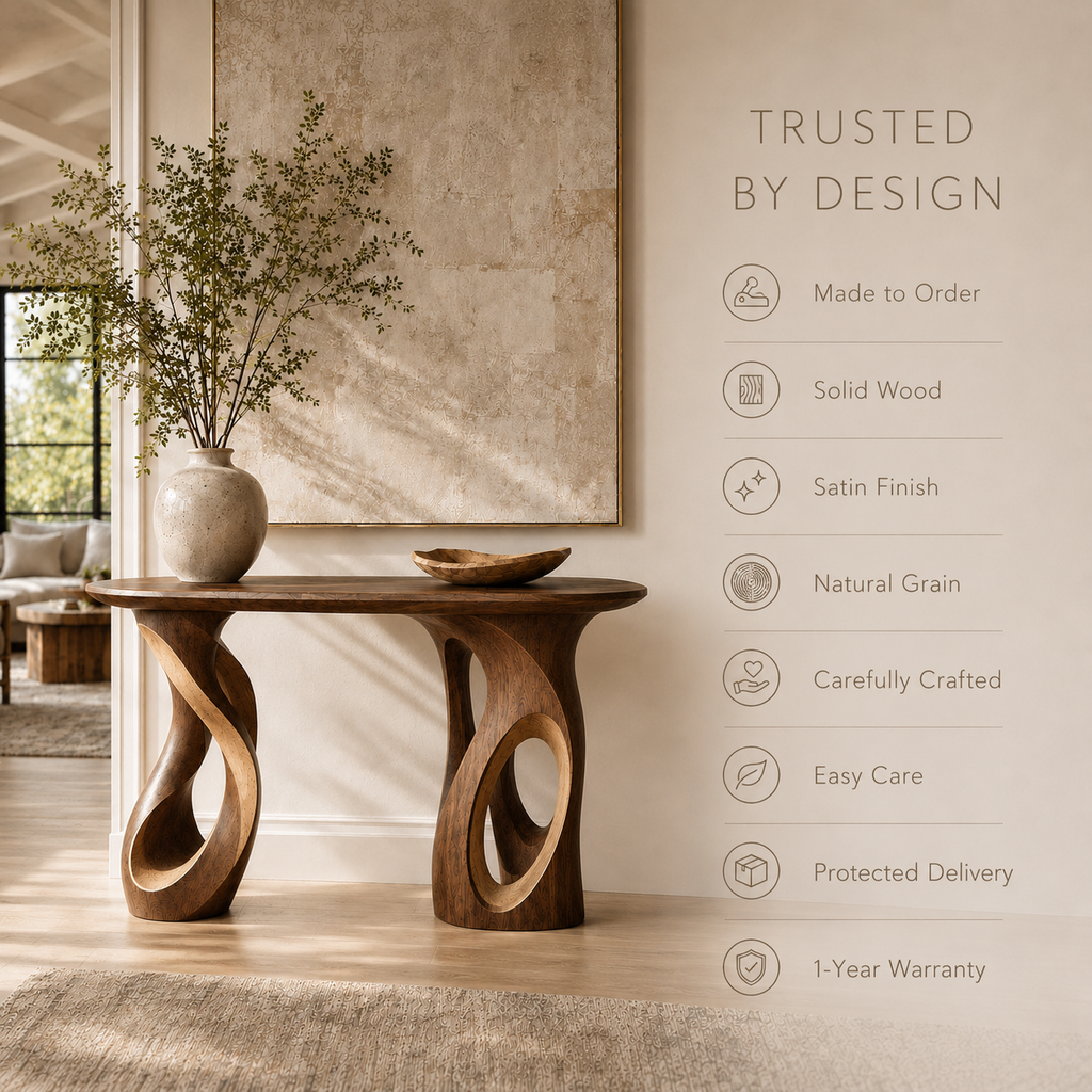 Eira Statement Console Table - Design 323 - product image 10