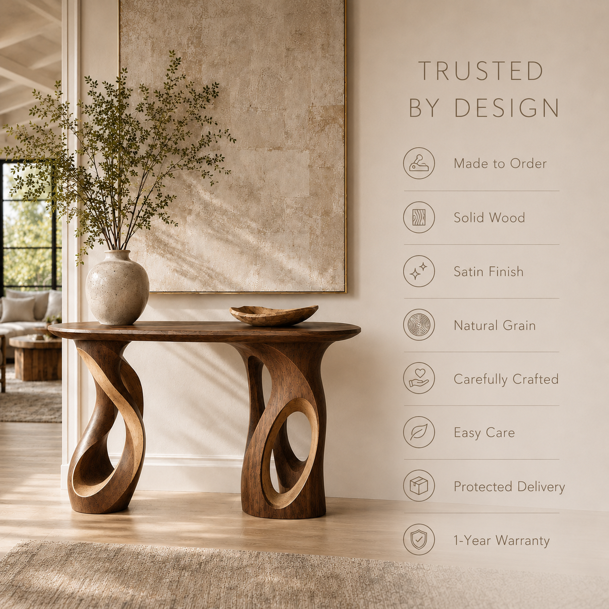 Eira Statement Console Table - Design 323 - product image 10