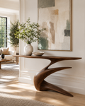 Aurelle Sculptural Console Table - Design 324 - main view