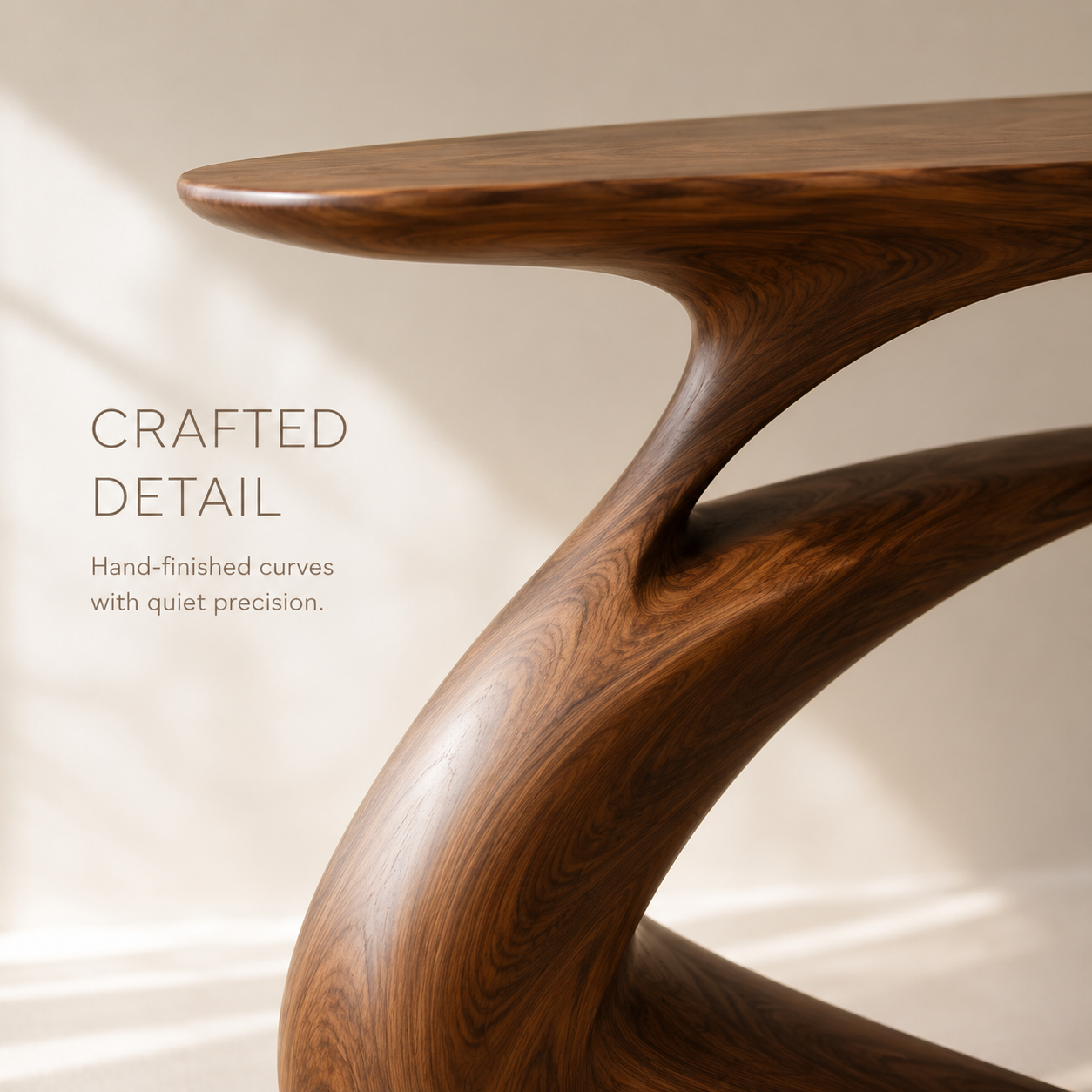 Aurelle Sculptural Console Table - Design 324 - product image 04
