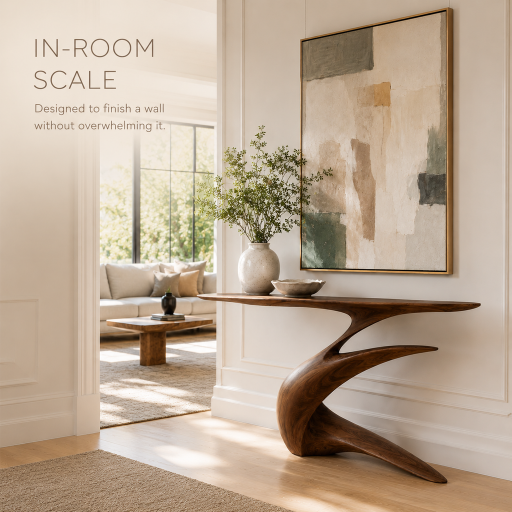 Aurelle Sculptural Console Table - Design 324 - product image 08