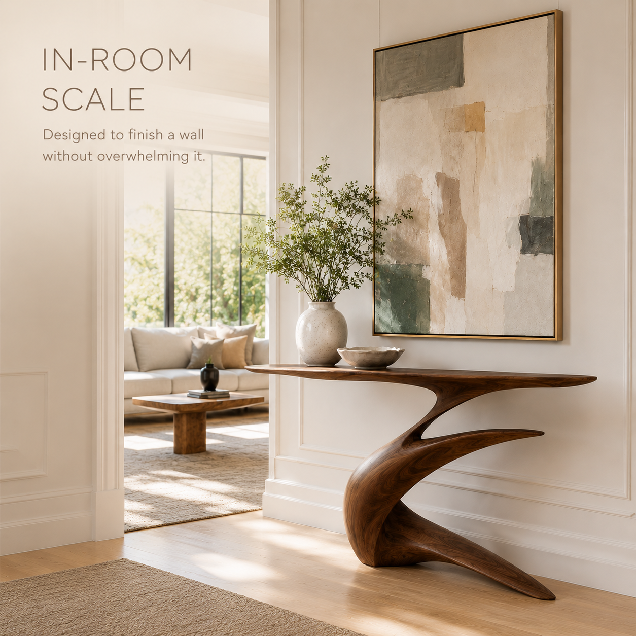 Aurelle Sculptural Console Table - Design 324 - product image 08