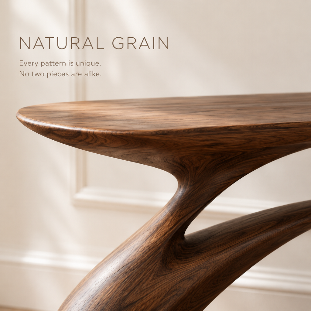 Aurelle Sculptural Console Table - Design 324 - product image 09