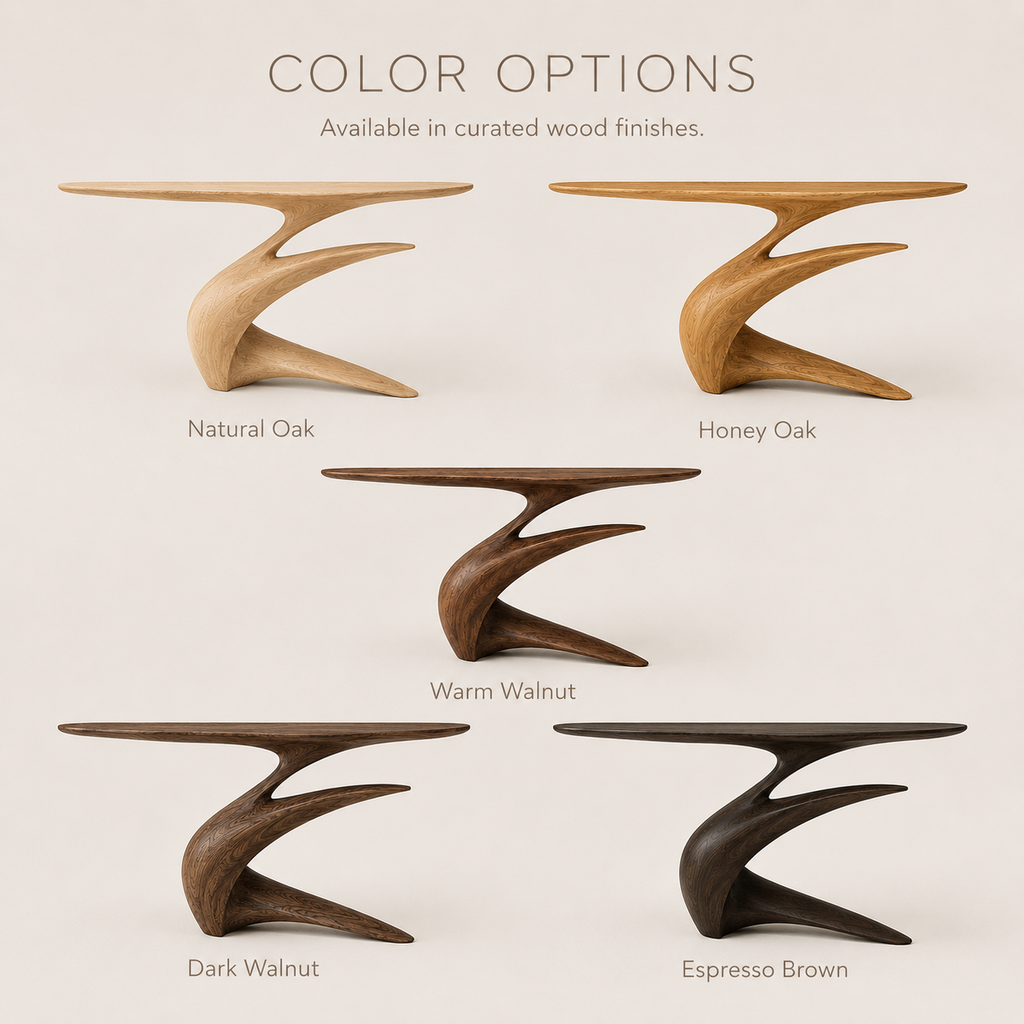 Aurelle Sculptural Console Table - Design 324 - product image 10