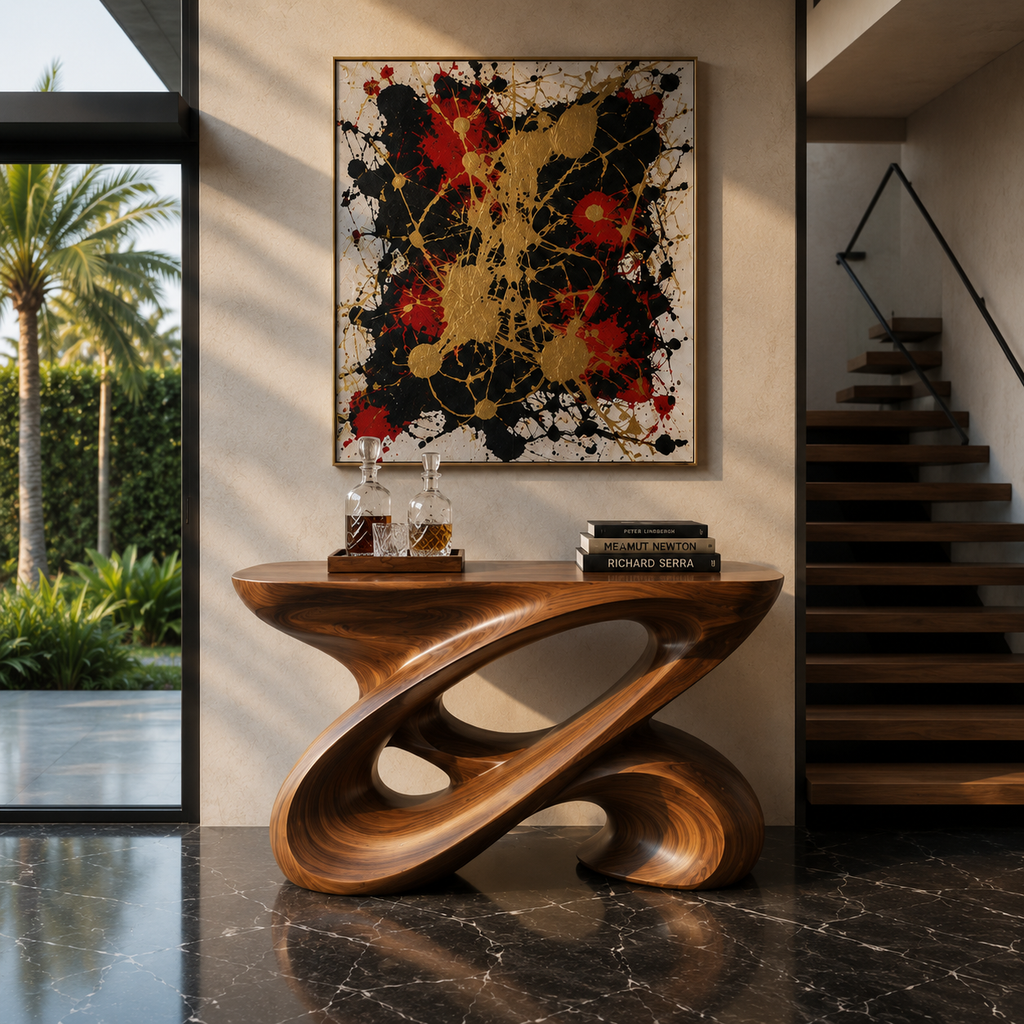 Marin Flow Entry Console Table - Design 325 - main view