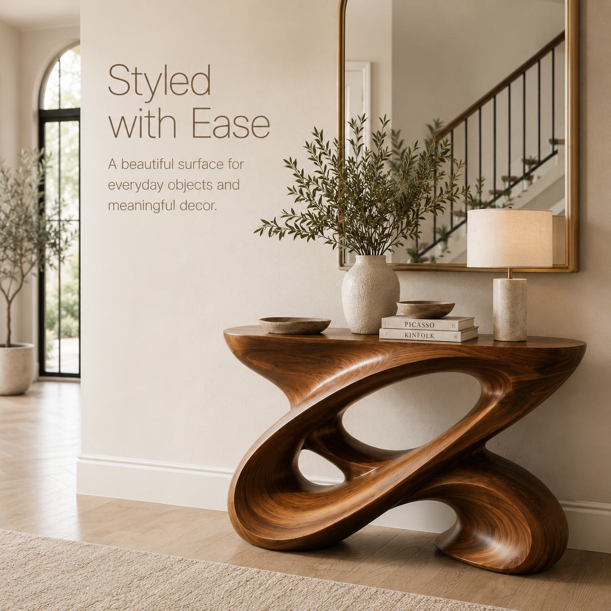 Marin Flow Entry Console Table - Design 325 - product image 07