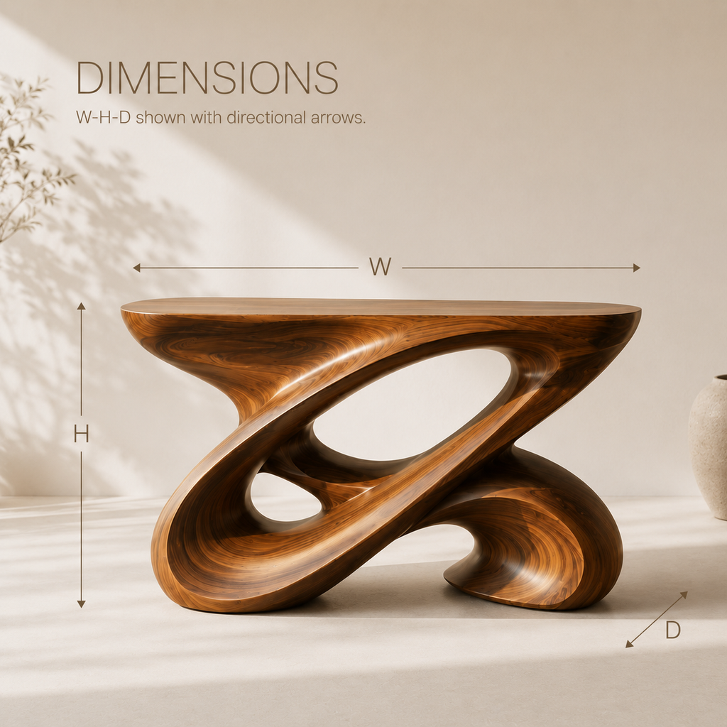 Marin Flow Entry Console Table - Design 325 - product image 08