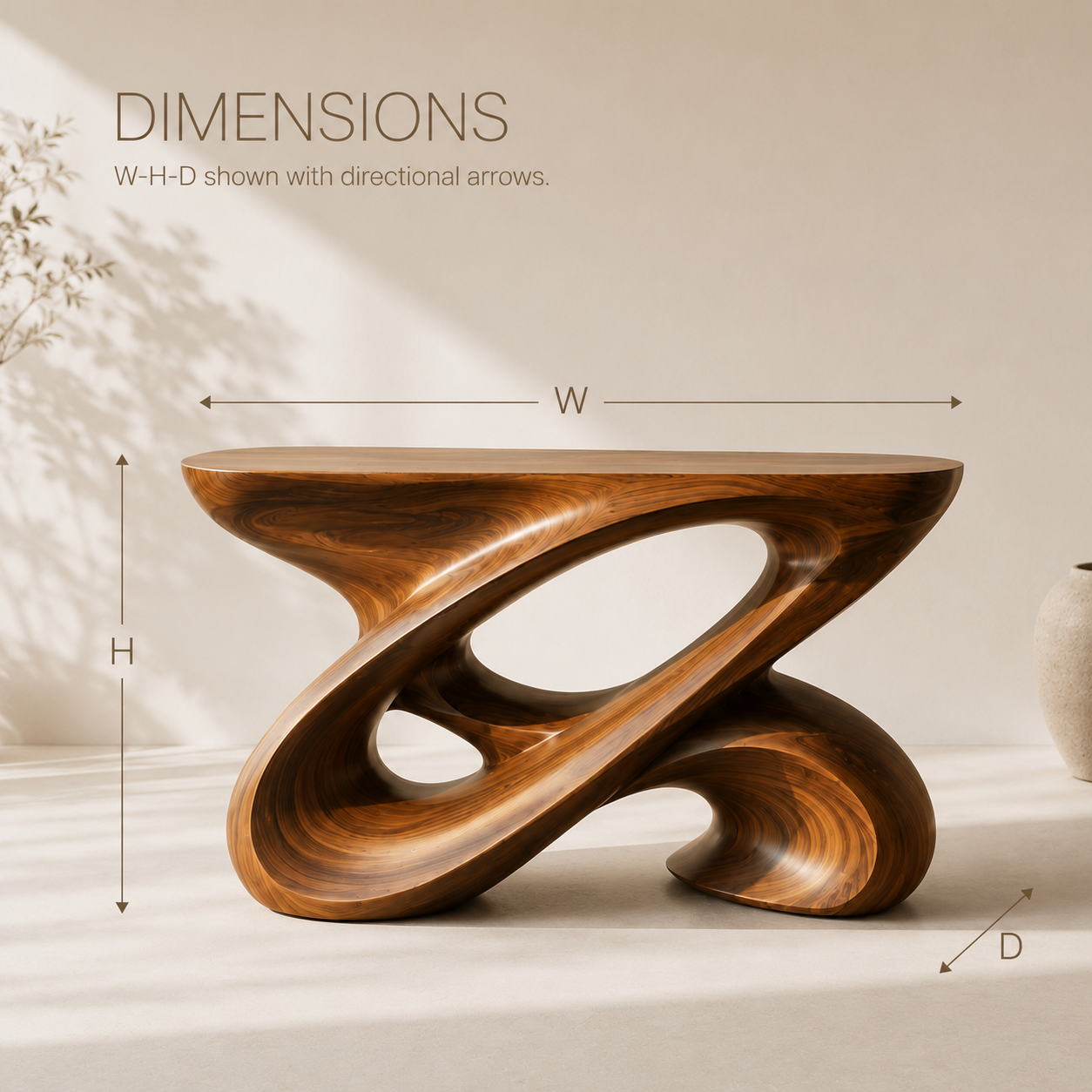 Marin Flow Entry Console Table - Design 325 - product image 08