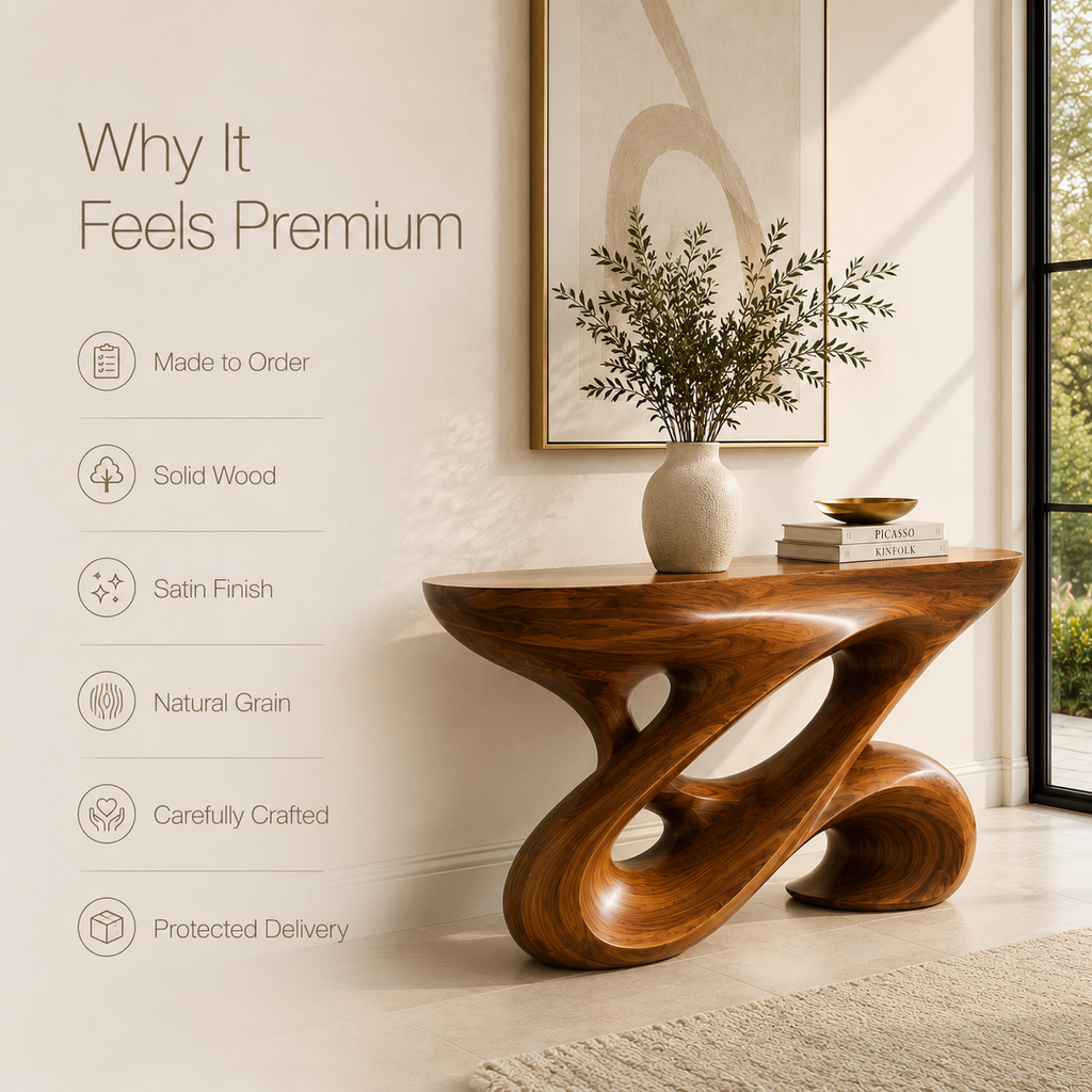 Marin Flow Entry Console Table - Design 325 - product image 09