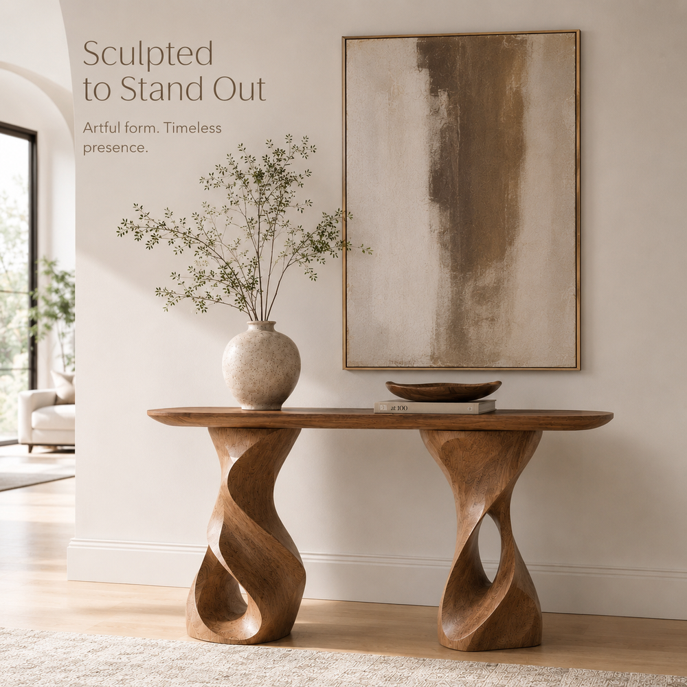 Caldera Organic Hall Console Table - Design 326 - product image 02