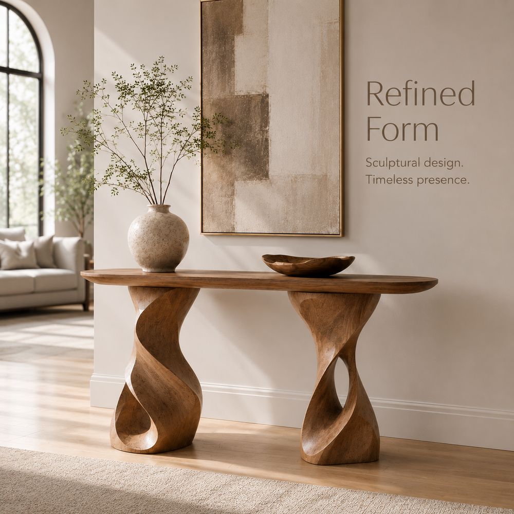 Caldera Organic Hall Console Table - Design 326 - product image 03