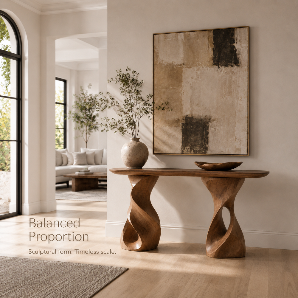 Caldera Organic Hall Console Table - Design 326 - product image 04