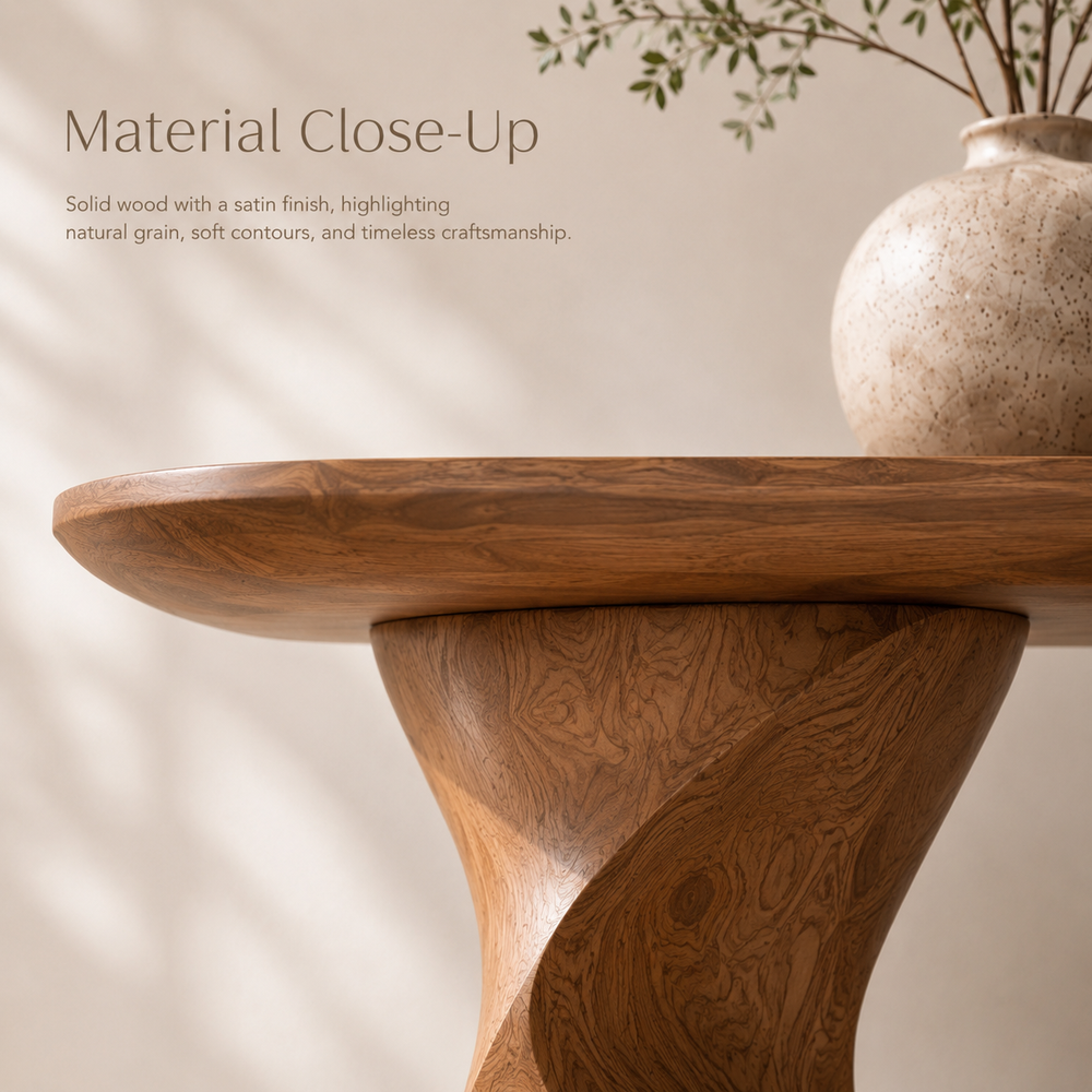 Caldera Organic Hall Console Table - Design 326 - product image 05