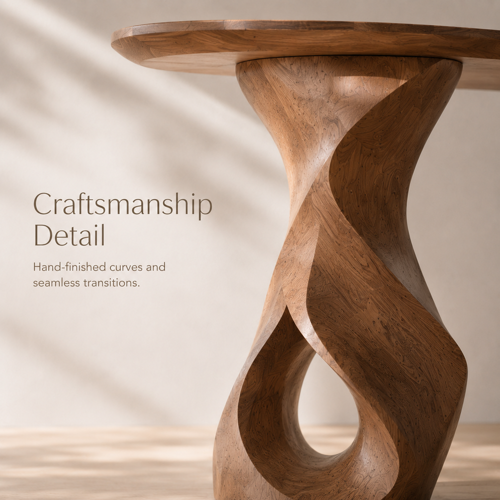 Caldera Organic Hall Console Table - Design 326 - product image 06
