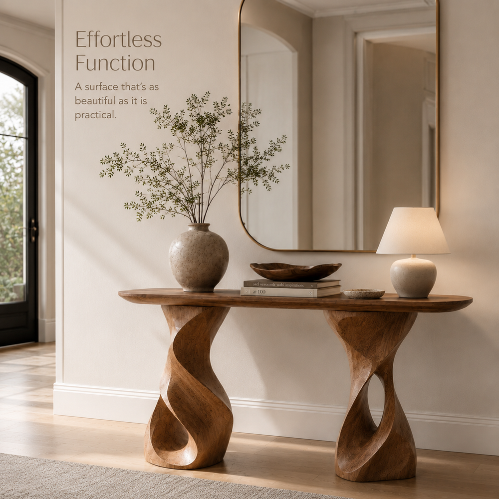 Caldera Organic Hall Console Table - Design 326 - product image 07