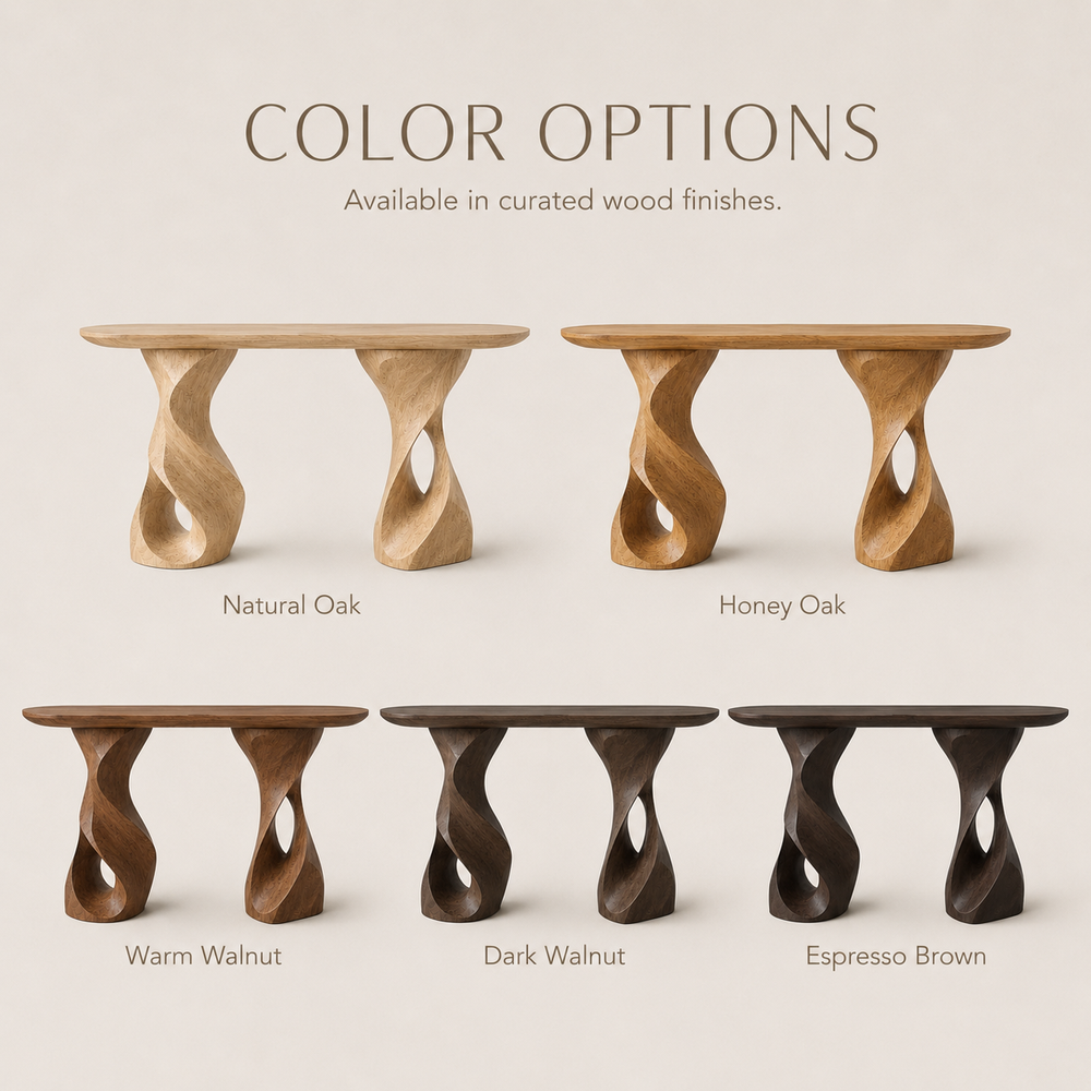 Caldera Organic Hall Console Table - Design 326 - product image 08
