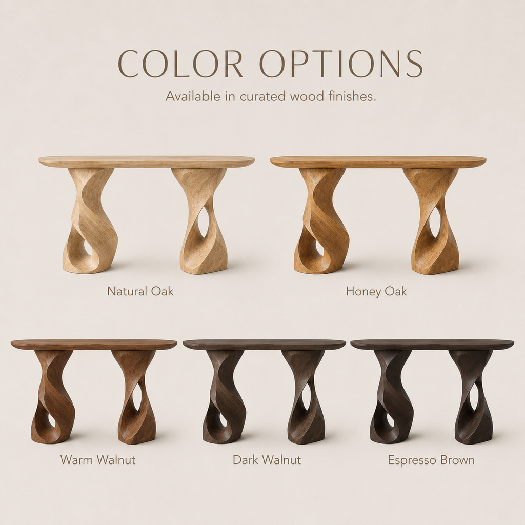 Caldera Organic Hall Console Table - Design 326 - product image 08
