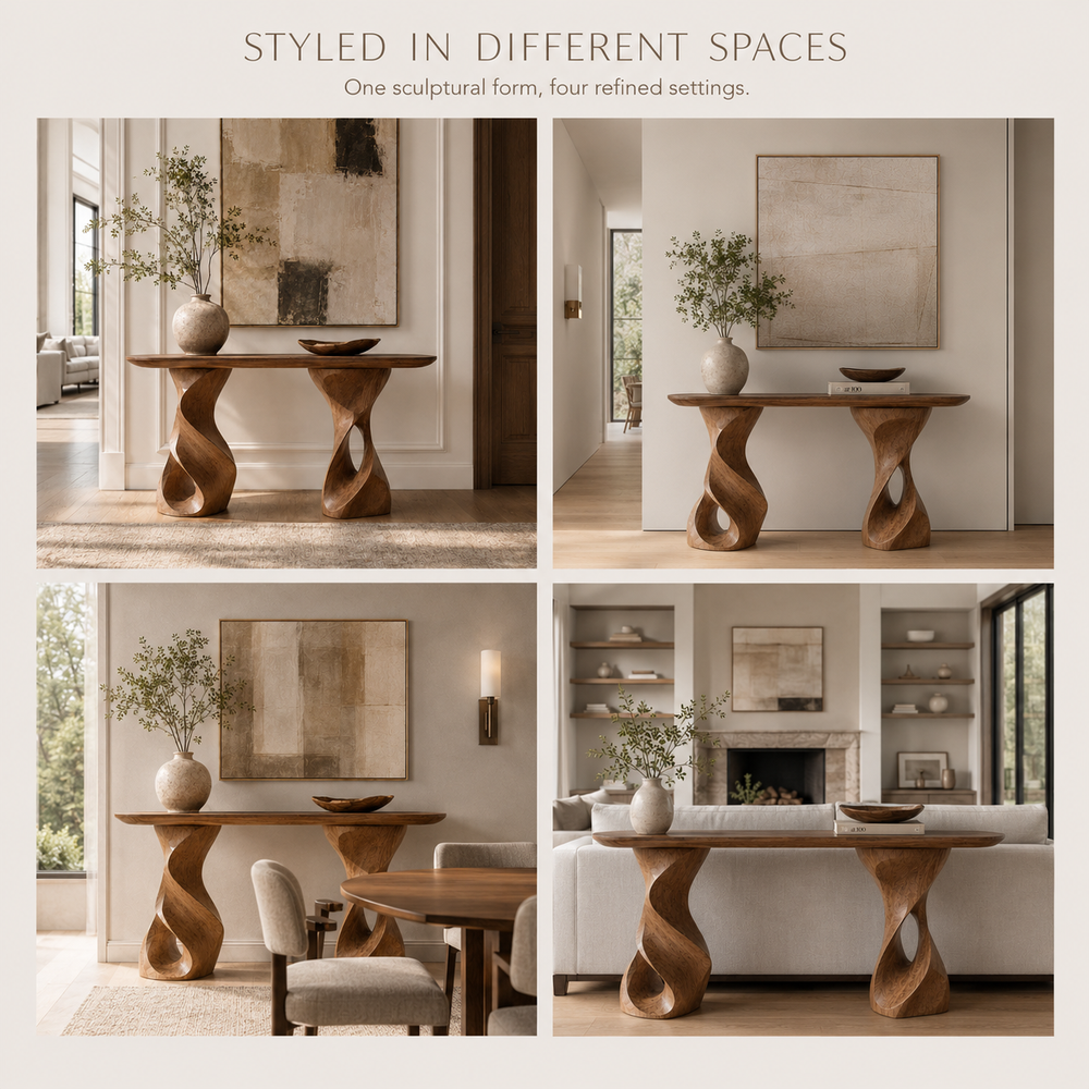 Caldera Organic Hall Console Table - Design 326 - product image 11