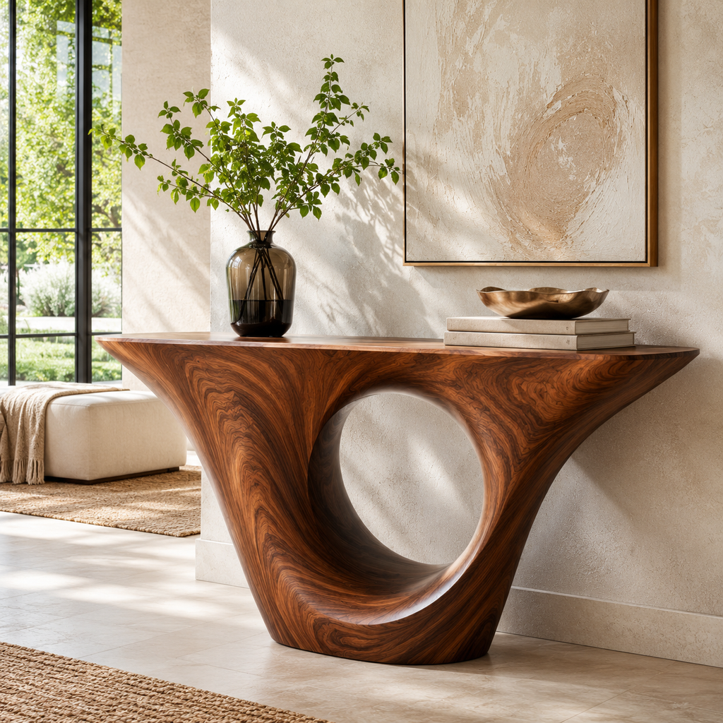 Elara Gallery Console Table - Design 328 - main view