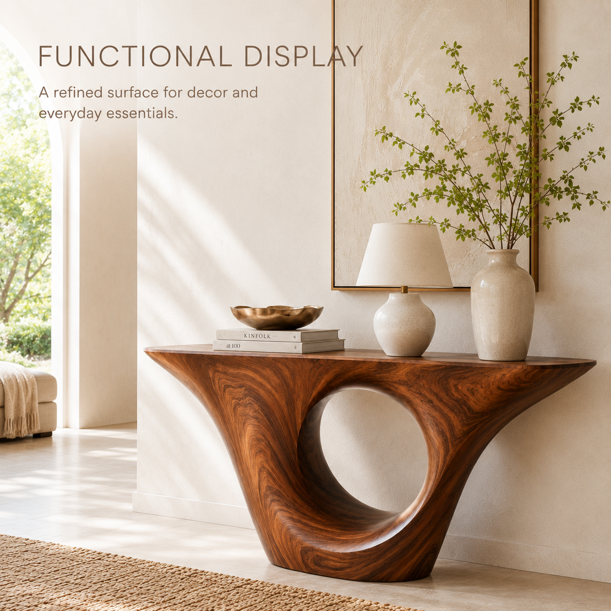 Elara Gallery Console Table - Design 328 - product image 07