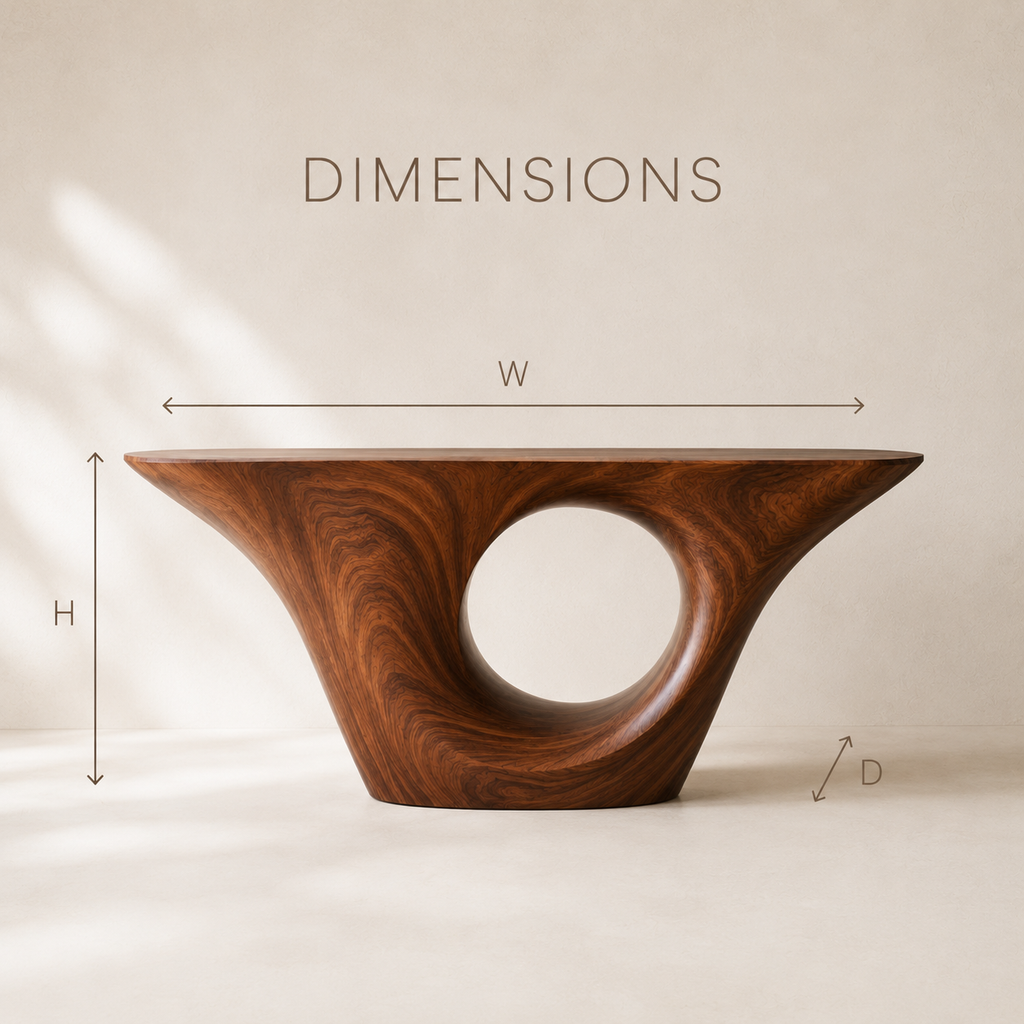 Elara Gallery Console Table - Design 328 - product image 08