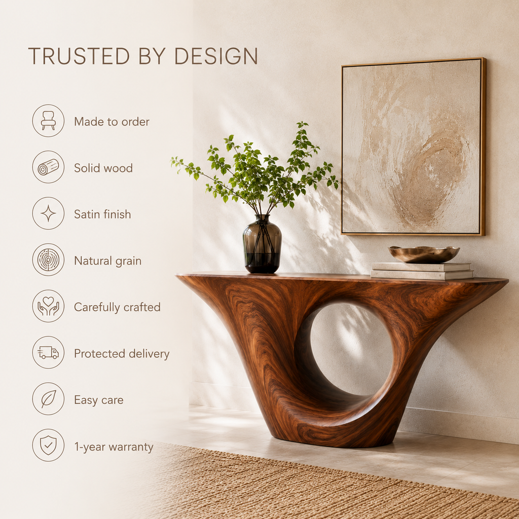 Elara Gallery Console Table - Design 328 - product image 09