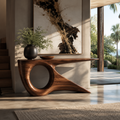 Nolan Arc Entry Console Table - Design 330 - main view