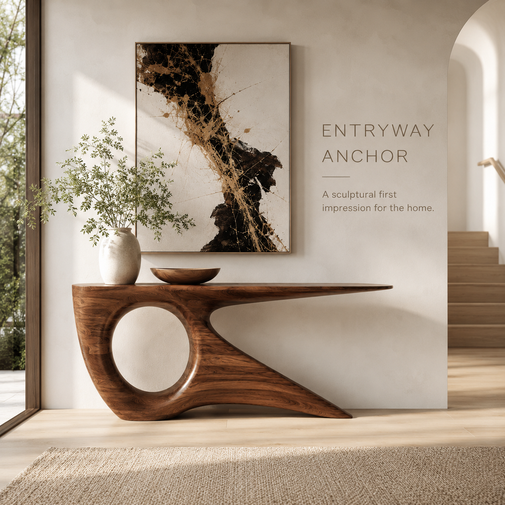 Nolan Arc Entry Console Table - Design 330 - product image 02