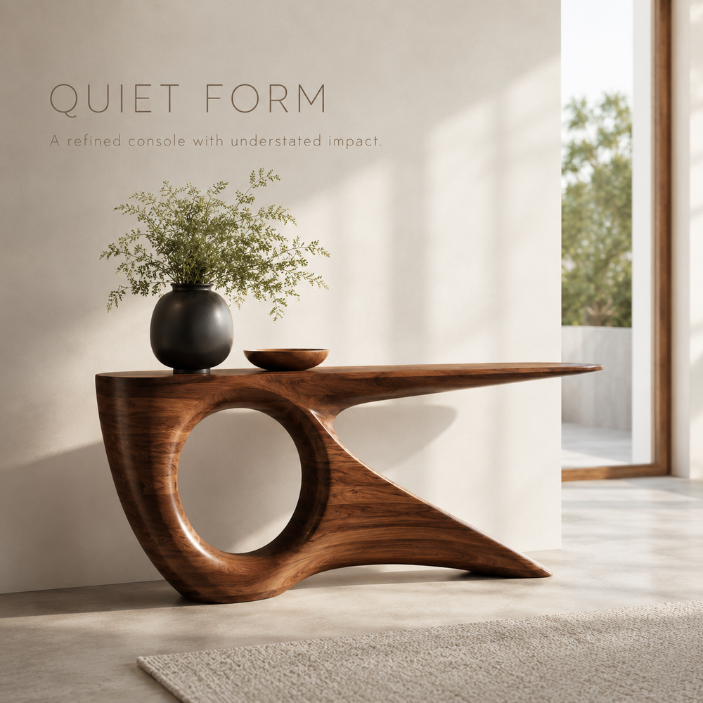 Nolan Arc Entry Console Table - Design 330 - product image 03