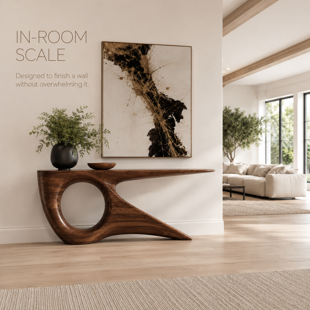 Nolan Arc Entry Console Table - Design 330 - product image 04