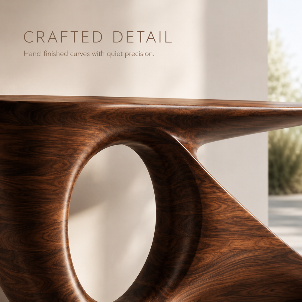 Nolan Arc Entry Console Table - Design 330 - product image 06