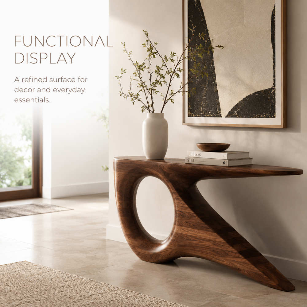 Nolan Arc Entry Console Table - Design 330 - product image 07