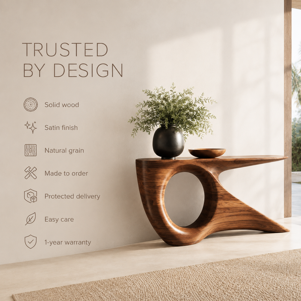 Nolan Arc Entry Console Table - Design 330 - product image 09