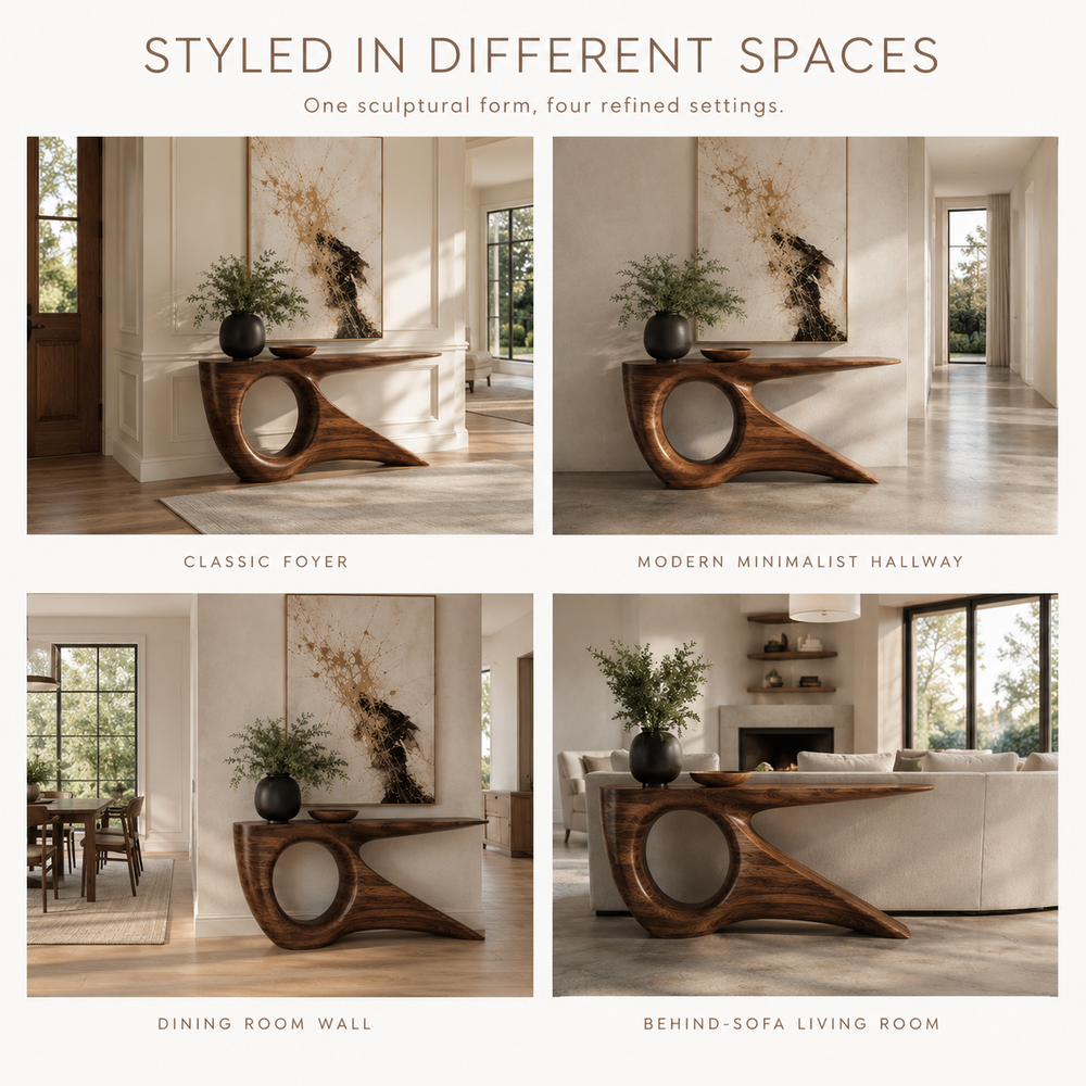Nolan Arc Entry Console Table - Design 330 - product image 10